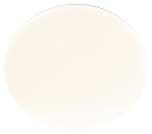 Casa Nova Led-Deckenleuchte - Ø 45 Cm - Weiß - Kunststoff - Metall - Für Den Außenbereich