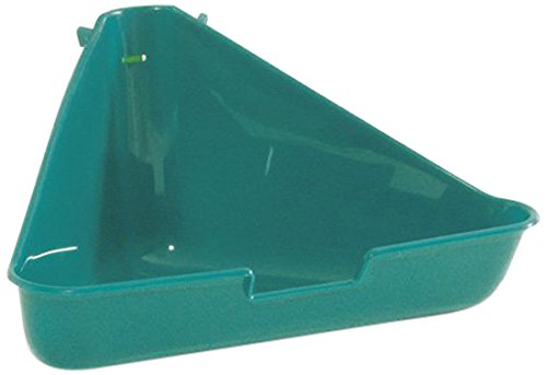 Beeztees 810898 Nager Ecktoilette Groß, 35 Cm, Blau