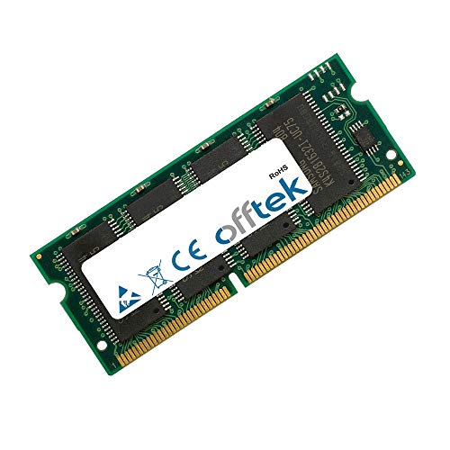 Offtek 256Mb Ersatz Arbeitsspeicher Ram Memory Für Nec Versa Lxi 450 (Pc133) Laptop-Speicher