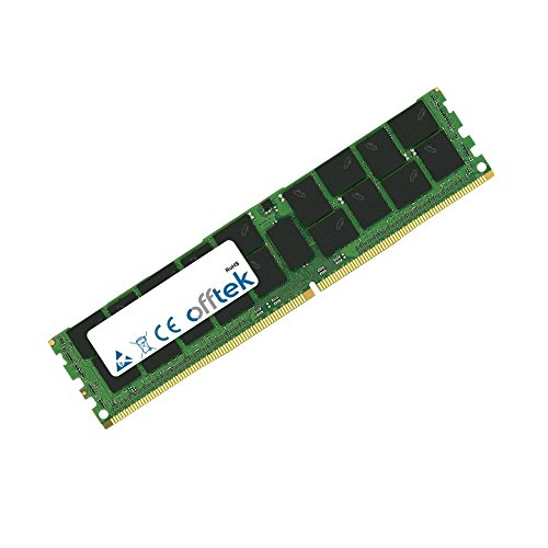 Offtek 32Gb Ersatz Arbeitsspeicher Ram Memory Für Intel R2308Wttysr (Ddr4-21300 (Pc4-2666) - Lrdimm Ecc) Großrechner/Server-Speicher