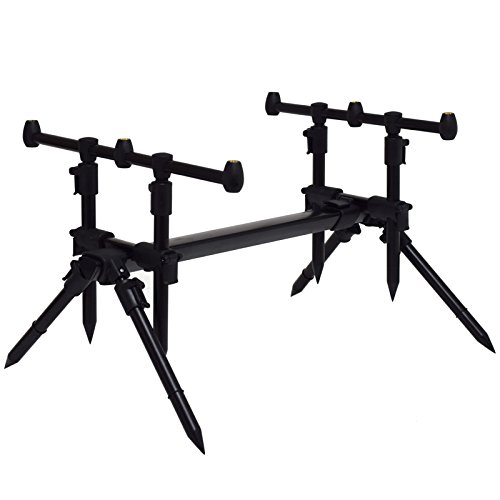 Leeda Rogue 3-In-1 Rod Pod + Tragetasche